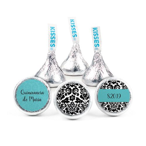 Personalized Bonnie Marcus Birthday Quinceanera Hershey's Kisses