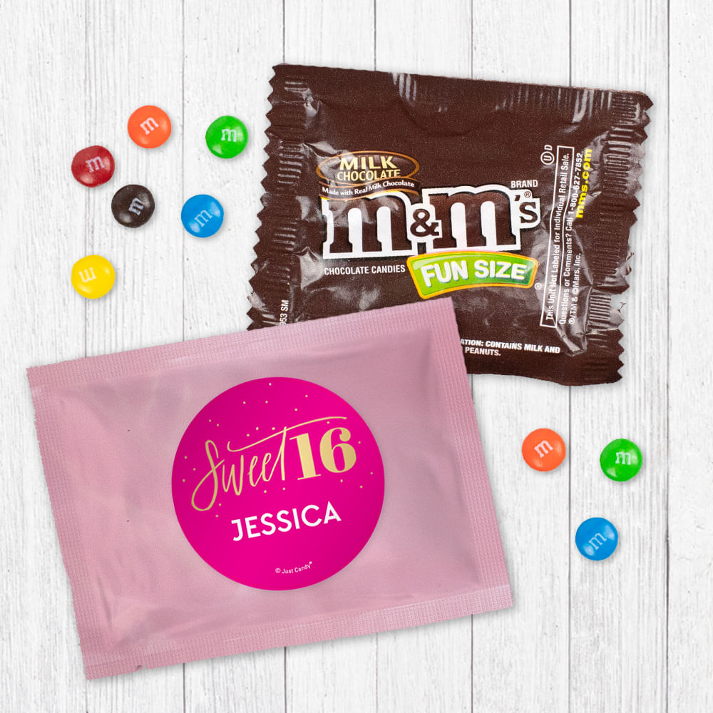 Peanut M&M'S Pink Candy