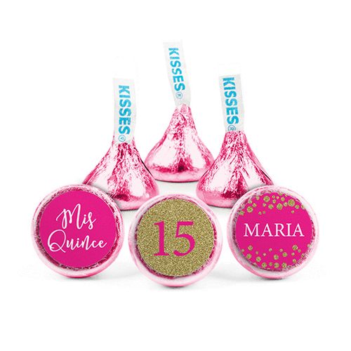 Personalized Birthday Sparkle Hershey's Kisses