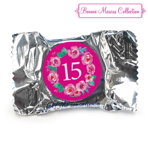 Personalized Bonnie Marcus Wreath Quinceanera York Peppermint Patties