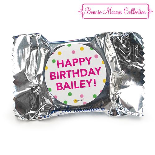 Personalized York Peppermint Patties - Bonnie Marcus Tropical Birthday