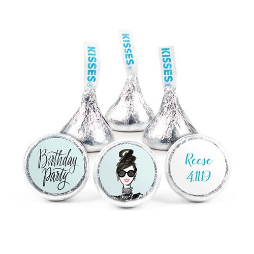 Personalized Birthday Vogue Hershey's Kisses