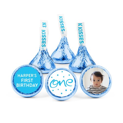 Personalized Birthday Doodle One Hershey's Kisses