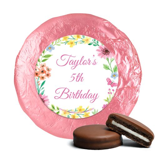 Personalized Bonnie Marcus Birthday Blossom Chocolate Covered Oreos