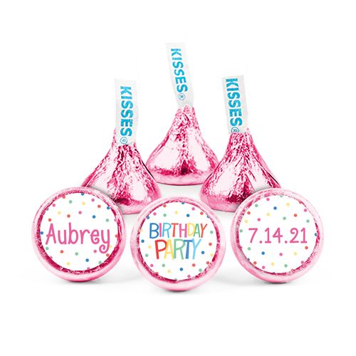 Personalized Birthday Sweet Celebration Hershey's Kisses