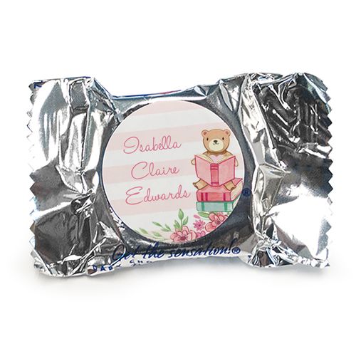 Bonnie Marcus Collection Birth Announcement Girl Baby Announcements Peppermint Patties