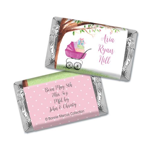Rockabye Baby Baby Girl Personalized Miniature Wrappers