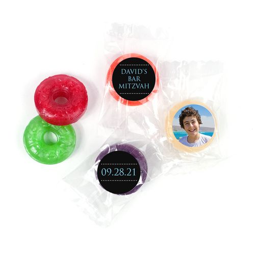 Bonnie Marcus Bar Mitzvah Personalized Classic LifeSavers 5 Flavor Hard Candy