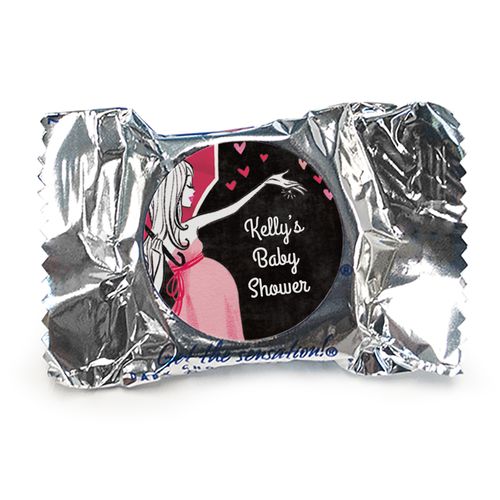 Bonnie Marcus Collection Baby Shower Sprinkling Pink York Peppermint Patties