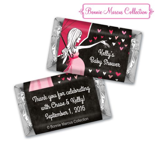 Sprinkling Pink MINIATURES Candy Personalized Assembled
