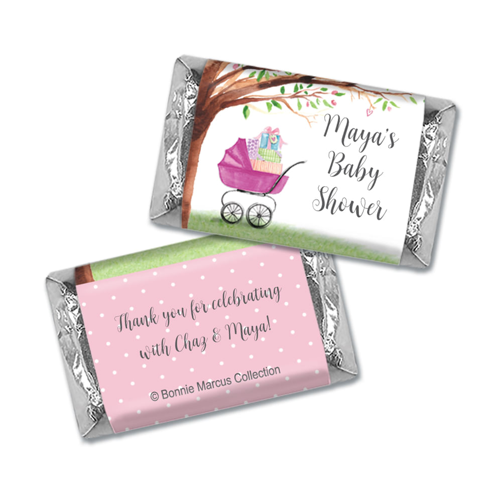 Rockabye Baby Personalized Miniature Wrappers - Whcandy.com