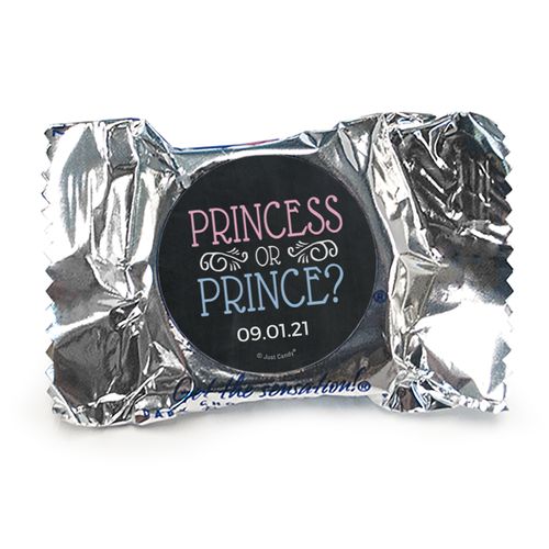 Personalized Bonnie Marcus Princess or Prince Gender Reveal York Peppermint Patties