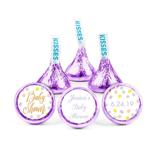 Personalized Baby Shower Confetti Fun Hershey's Kisses