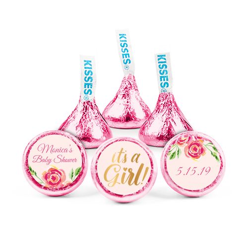 Personalized Baby Shower Spring Baby Hershey's Kisses