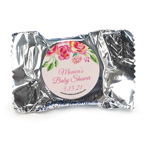 Personalized Bonnie Marcus Spring Baby Baby Shower York Peppermint Patties