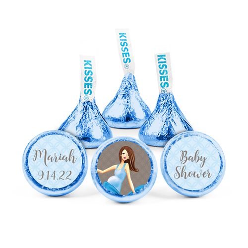 Personalized Baby Shower Bow Hershey's Kisses