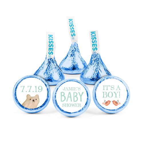 Personalized Baby Shower Baby Bear Hershey's Kisses
