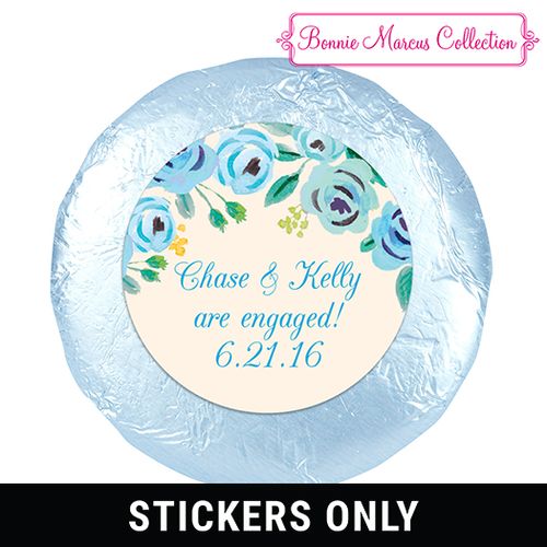 Here's Something Blue Engagement 1.25in Stickers
