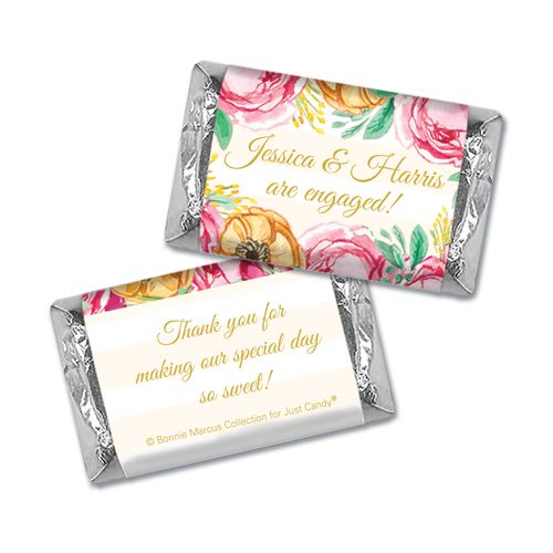 Personalized Mini Wrappers Only - Bonnie Marcus Engagement Stripes