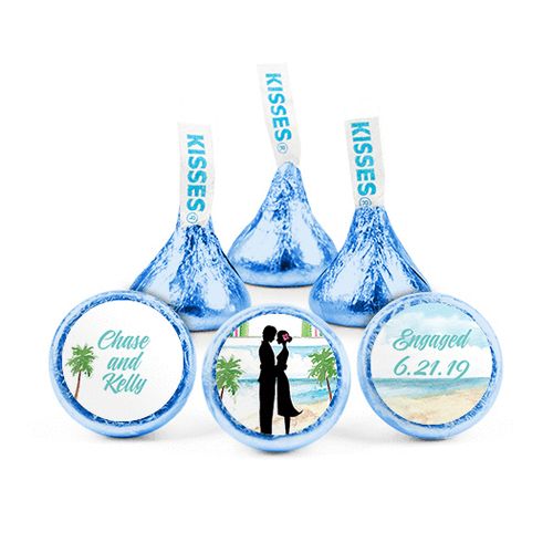 Personalized Engagement Tropical I Do Hershey's Kisses