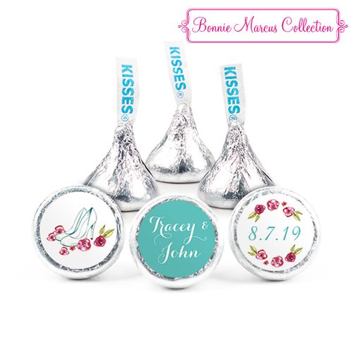 Personalized Hershey's Kisses - Engagement Chic Wedding Couple