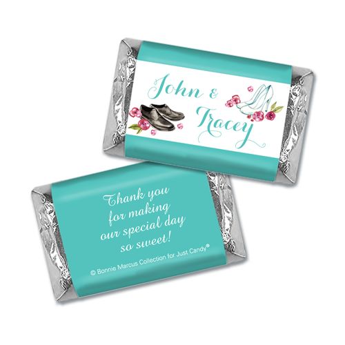 Personalized Mini Wrappers Only - Bonnie Marcus Engagement Chic Wedding Couple
