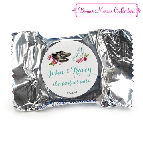 Personalized York Peppermint Patties - Engagement Chic Wedding Couple