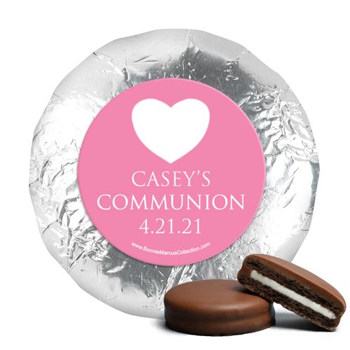 Personalized Girl First Communion Religious Symbols Chocolate Covered Oreos