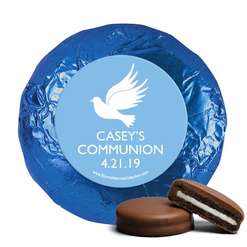 Personalized Boy First Communion Religious Icons Chocolate Covered Oreos