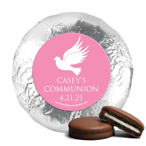 Personalized Girl First Communion Religious Icons Chocolate Covered Oreos