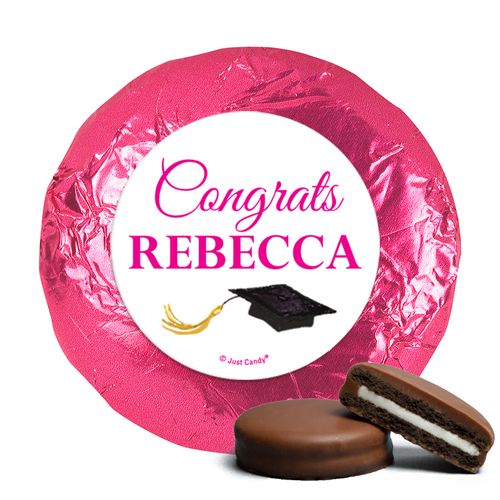 Personalized Milk Chocolate Covered Oreos - Bonnie Marcus Gorgeous Grad Blonde