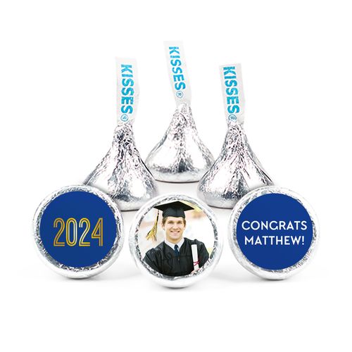 Personalized Graduation Golden Grad Hershey's Kisses