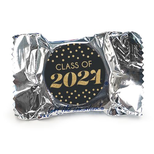 Personalized Bonnie Marcus Year of Glitter Graduation York Peppermint Patties