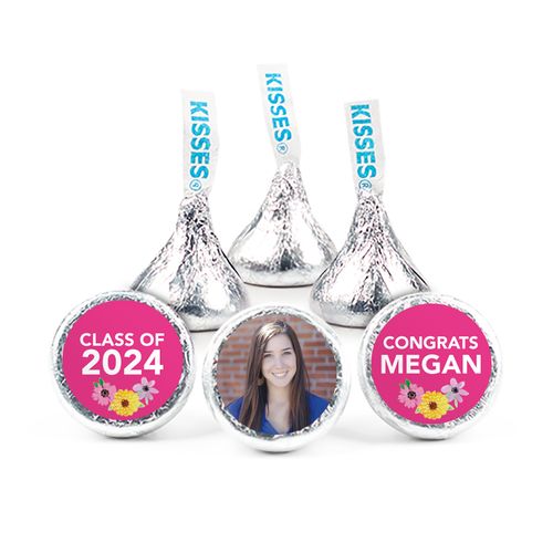 Personalized Hershey's Kisses - Blossoming Graduation