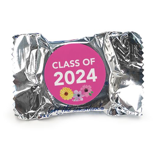 Personalized York Peppermint Patties - Bonnie Marcus Blossoming Graduation