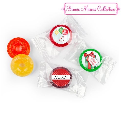 Pretty Present Personalized Holiday LIFE SAVERS 5 Flavor Hard Candy Assembled