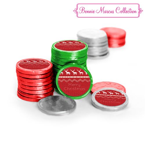 Bonnie Marcus Holiday Wishes Chocolate Coins (84 Pack)