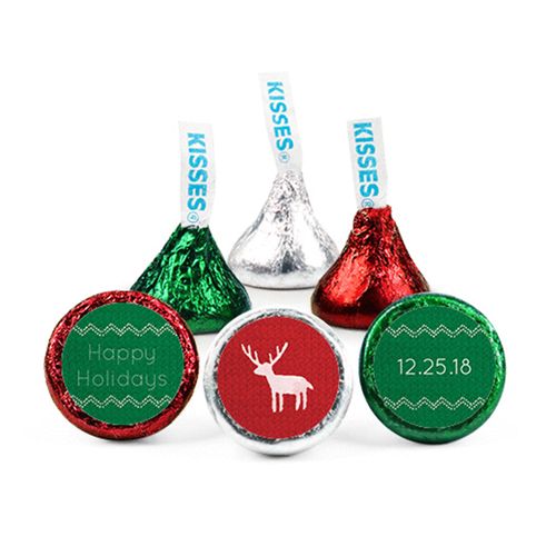 Personalized Christmas Holiday Cheer Hershey's Kisses