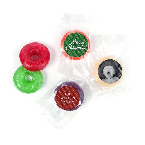 Personalized Bonnie Marcus Christmas Classical LifeSavers 5 Flavor Hard Candy