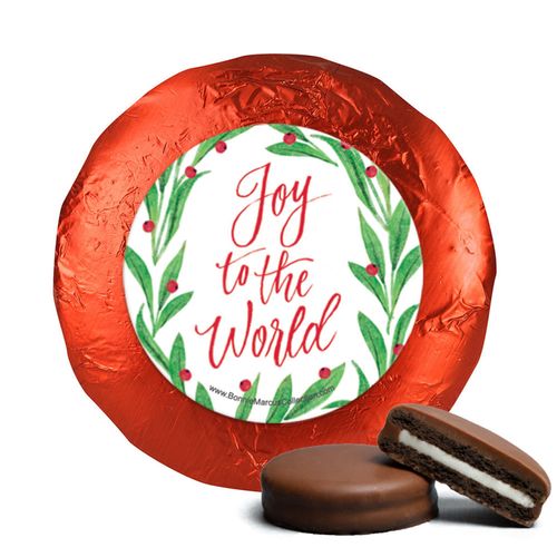 Bonnie Marcus Joyous Spirit Christmas Chocolate Covered Oreos