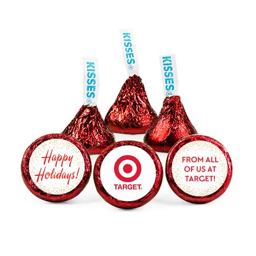 Personalized Christmas Holiday Celebation Hershey's Kisses