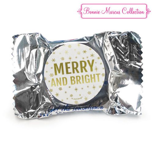 Personalized York Peppermint Patties - Christmas Merry & Bright