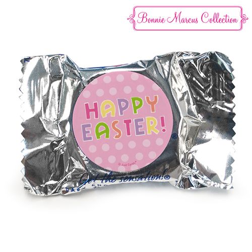 Bonnie Marcus Collection Easter Pink Dots York Peppermint Patties
