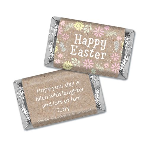 Bonnie Marcus Collection Easter Pastel Flowers Mini Wrappers