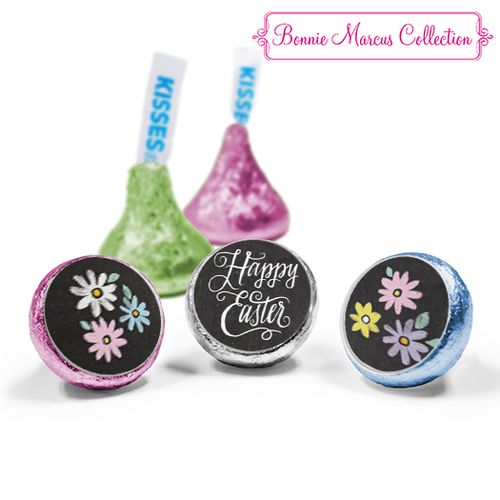 Bonnie Marcus Collection Happy Easter Script Hershey's Kisses Assembled