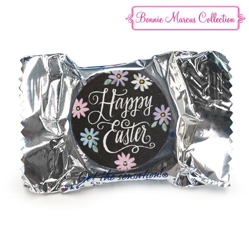 Bonnie Marcus Collection Happy Easter Script York Peppermint Patties