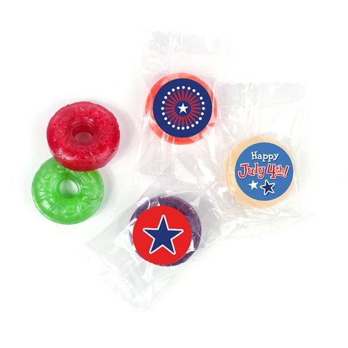 Bonnie Marcus Independence Day Fireworks LifeSavers 5 Flavor Hard Candy (300 Pack)