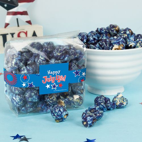 4th of July Fireworks Candy Coated Popcorn 3.5 oz Bags
