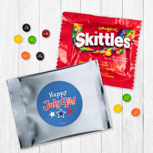 Happy 4th of July - Skittles