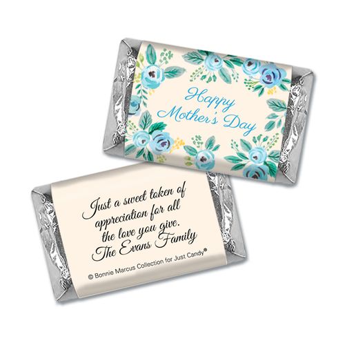 Here's Something Blue Mother's Day MINIATURES Candy Personalized Assembled